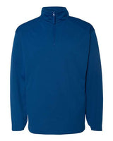 Badger 1480 Performance Fleece Quarter-Zip Pullover #color_Royal