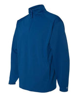 Badger 1480 Performance Fleece Quarter-Zip Pullover #color_Royal