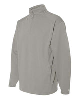 Badger 1480 Performance Fleece Quarter-Zip Pullover #color_Silver