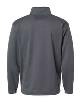 Badger 1480 Performance Fleece Quarter-Zip Pullover #color_Graphite
