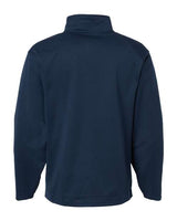 Badger 1480 Performance Fleece Quarter-Zip Pullover #color_Navy