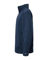 Badger 1480 Performance Fleece Quarter-Zip Pullover #color_Navy