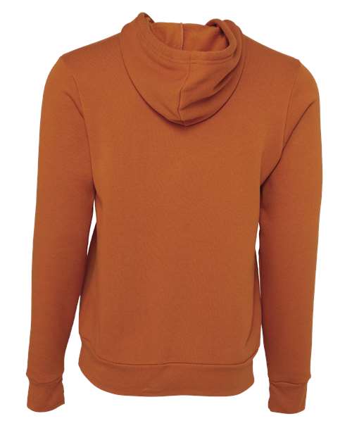 Bella + Canvas 3719 Unisex Sponge Fleece Pullover Hooded Sweatshirt #color_AUTUMN