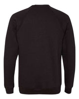 Bella + Canvas 3901 Unisex Sponge Fleece Crewneck Sweatshirt #color_BLACK