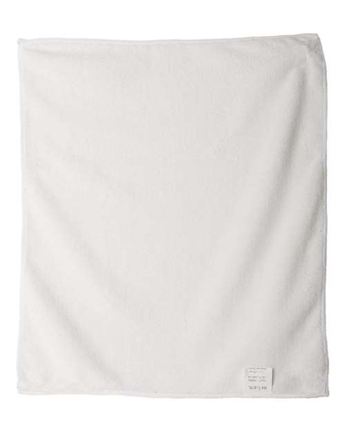 Carmel Towel Company C1118L Microfiber Rally Towel #color_WHITE