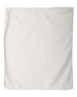 Carmel Towel Company C1118L Microfiber Rally Towel #color_WHITE