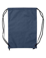 Liberty Bags LBA136 Non-Woven Drawstring Bag #color_NAVY