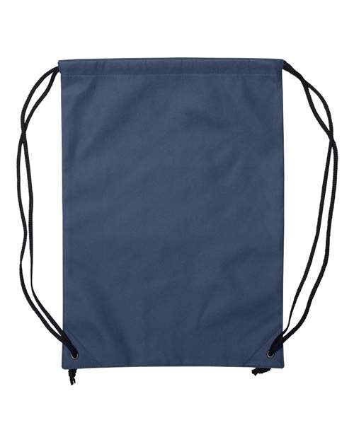 Liberty Bags LBA136 Non-Woven Drawstring Bag #color_NAVY