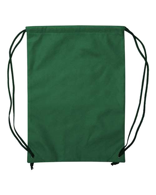 Liberty Bags LBA136 Non-Woven Drawstring Bag #color_FOREST GREEN