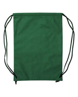 Liberty Bags LBA136 Non-Woven Drawstring Bag #color_FOREST GREEN