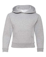 Jerzees 996Y Youth NuBlend Fleece Pullover Hooded Sweatshirt #color_ATHLETIC HEATHER