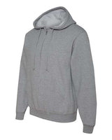 Jerzees 993 Adult NuBlend Fleece Full-Zip Hooded Sweatshirt #color_ATHLETIC HEATHER
