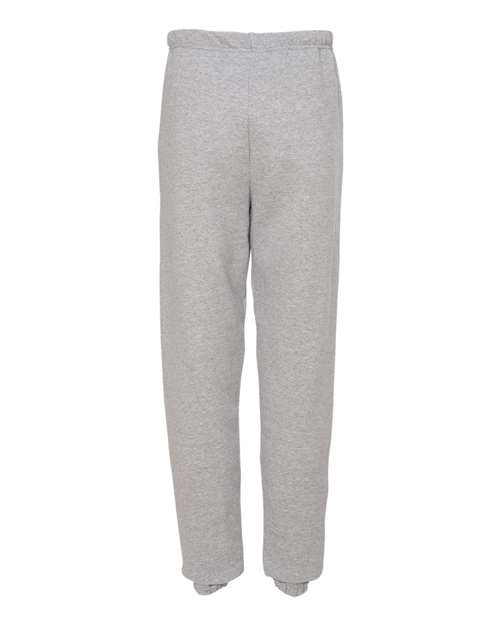 Jerzees 973 Adult NuBlend Fleece Sweatpants #color_ATHLETIC HEATHER