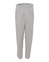 Jerzees 973 Adult NuBlend Fleece Sweatpants #color_ATHLETIC HEATHER