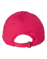 Valucap VC300A Bio-Washed Classic Dad Hat #color_Neon Pink
