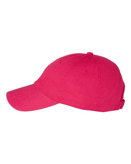 Valucap VC300A Bio-Washed Classic Dad Hat #color_Neon Pink