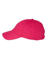 Valucap VC300A Bio-Washed Classic Dad Hat #color_Neon Pink