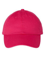 Valucap VC300A Bio-Washed Classic Dad Hat #color_Neon Pink