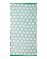 Carmel Towel Company C3060 ClassicBeach Towel #color_KELLY POLKA DOT