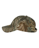 Kati LC15V Licensed Camo Hook-and-Loop Cap #color_Realtree Hardwood HD