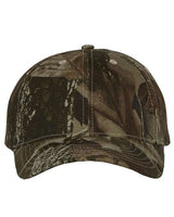 Kati LC15V Licensed Camo Hook-and-Loop Cap #color_Realtree Hardwood HD