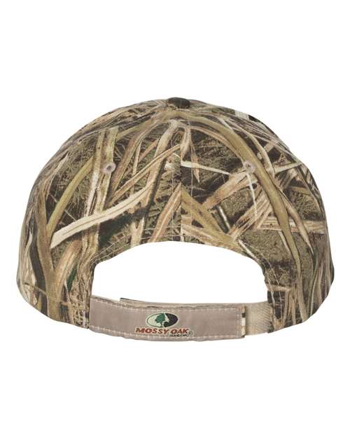 Kati LC15V Licensed Camo Hook-and-Loop Cap #color_Mossy Oak Shadow Grass
