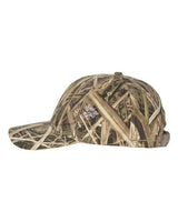 Kati LC15V Licensed Camo Hook-and-Loop Cap #color_Mossy Oak Shadow Grass
