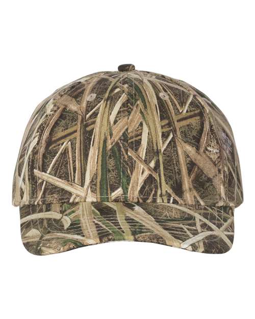 Kati LC15V Licensed Camo Hook-and-Loop Cap #color_Mossy Oak Shadow Grass