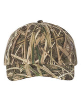 Kati LC15V Licensed Camo Hook-and-Loop Cap #color_Mossy Oak Shadow Grass