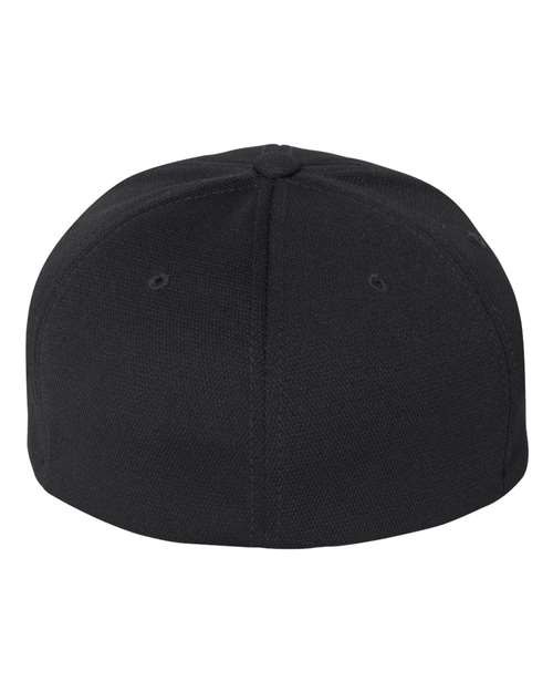 Flexfit 6597 Adult Cool & Dry Sport Cap #color_BLACK