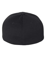 Flexfit 6597 Adult Cool & Dry Sport Cap #color_BLACK
