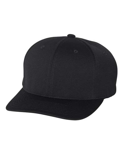 Flexfit 6597 Adult Cool & Dry Sport Cap #color_BLACK