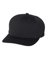 Flexfit 6597 Adult Cool & Dry Sport Cap #color_BLACK