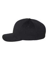 Flexfit 6597 Adult Cool & Dry Sport Cap #color_BLACK
