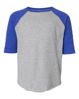 LAT 6130 Youth Baseball T-Shirt #color_VN HTH/ VN ROYAL