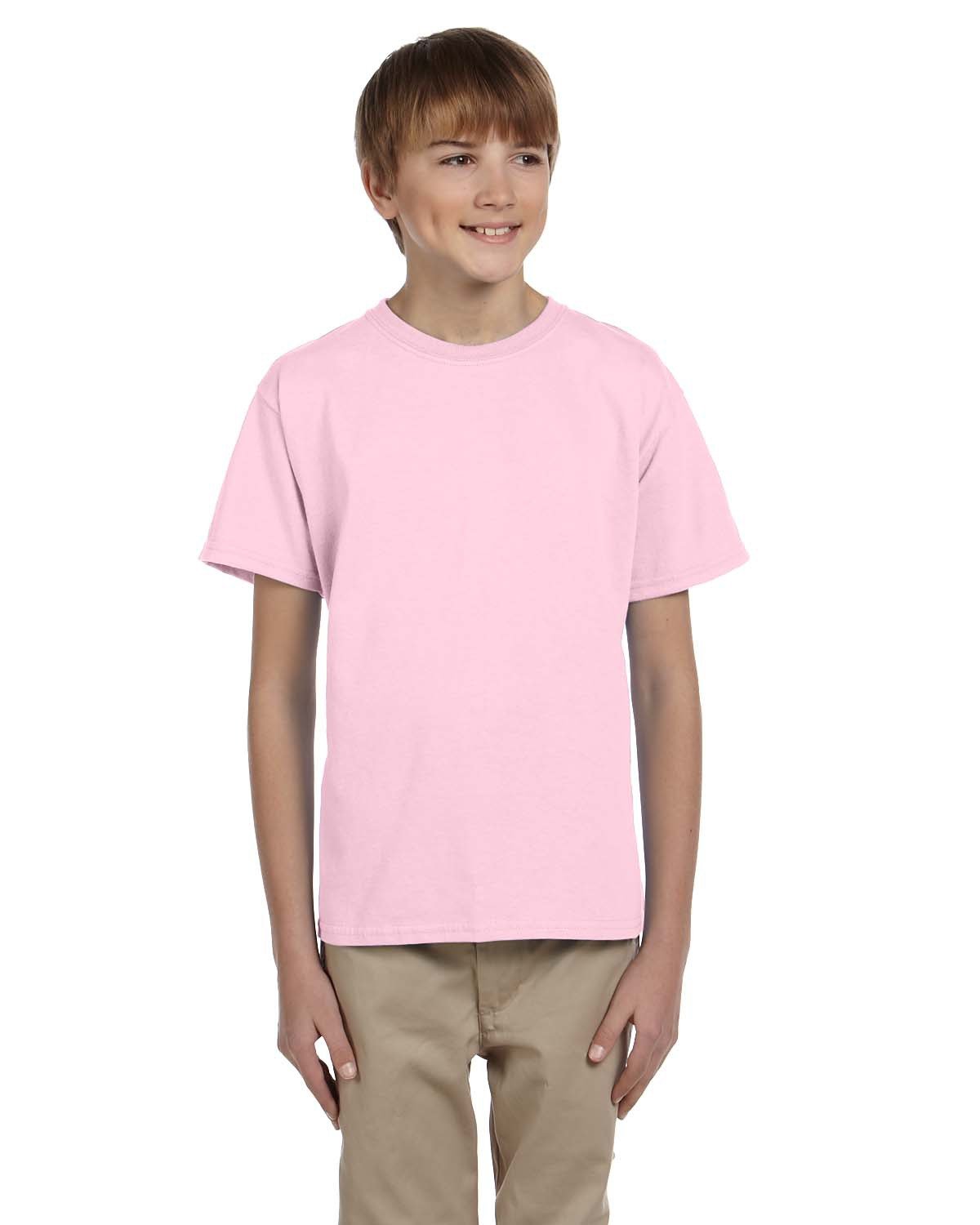 Fruit of the Loom 3931B Youth HD Cotton T-Shirt