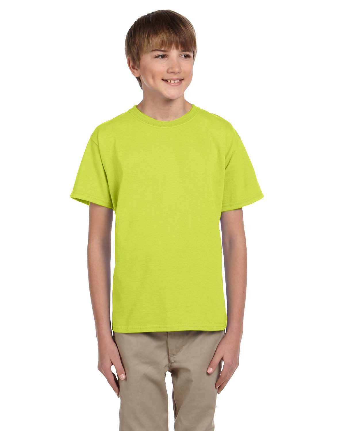 Fruit of the Loom 3931B Youth HD Cotton T-Shirt
