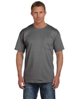 Fruit of the Loom 3931P Adult HD Cotton Pocket T-Shirt