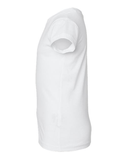 Rabbit Skins 3316 Toddler Girls' Fine Jersey T-Shirt #color_WHITE