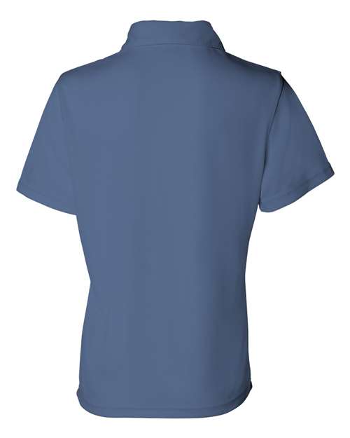 Sierra Pacific 5469 Women's Moisture Free Mesh Polo #color_Blueberry