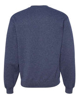 Jerzees 562 Adult NuBlend FleeceCrew #color_VINTAGE HTH NAVY