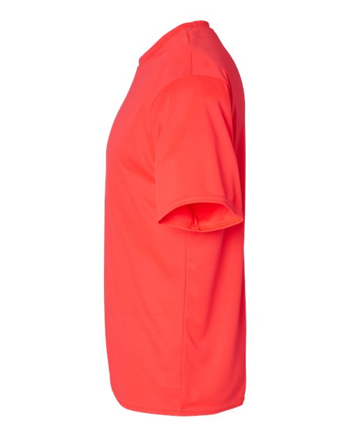 C2 Sport 5100B Performance T-Shirt #color_Hot Coral