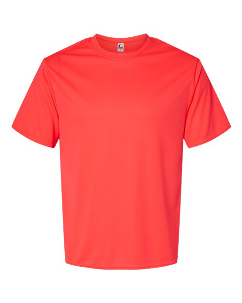 C2 Sport 5100B Performance T-Shirt #color_Hot Coral