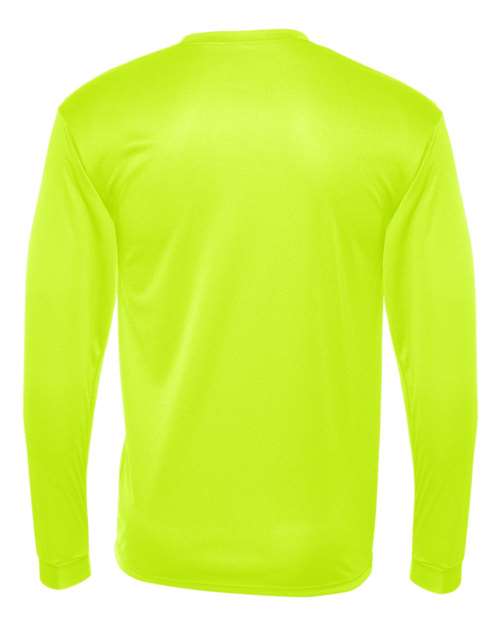 C2 Sport 5104 Performance Long Sleeve T-Shirt #color_Safety Yellow