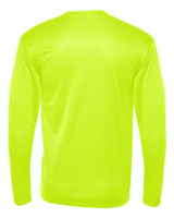 C2 Sport 5104 Performance Long Sleeve T-Shirt #color_Safety Yellow