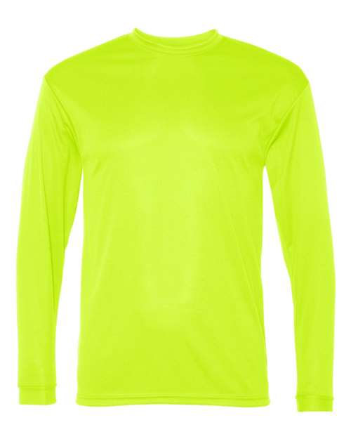 C2 Sport 5104 Performance Long Sleeve T-Shirt #color_Safety Yellow