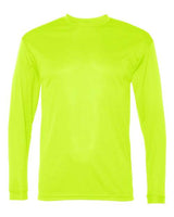 C2 Sport 5104 Performance Long Sleeve T-Shirt #color_Safety Yellow