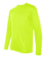 C2 Sport 5104 Performance Long Sleeve T-Shirt #color_Safety Yellow