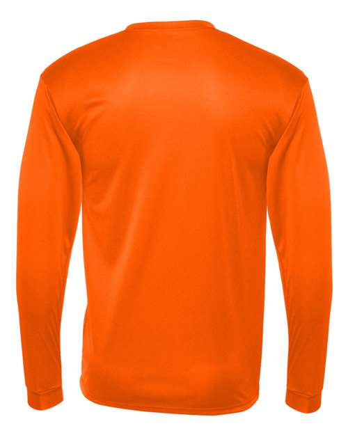 C2 Sport 5104 Performance Long Sleeve T-Shirt #color_Safety Orange