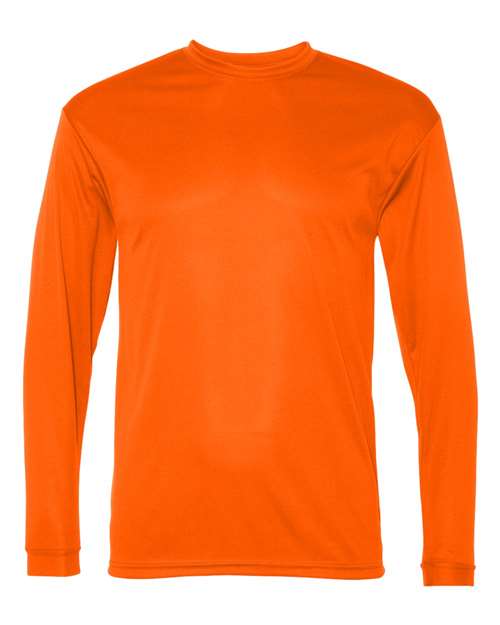 C2 Sport 5104 Performance Long Sleeve T-Shirt #color_Safety Orange